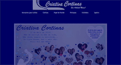 Desktop Screenshot of criativacortinas.com